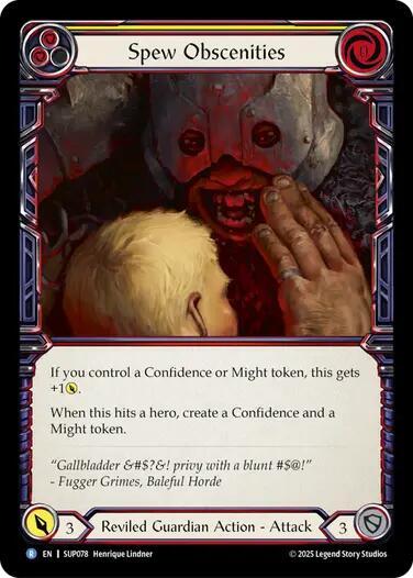 Spew Obscenities (Rare) - SUP078