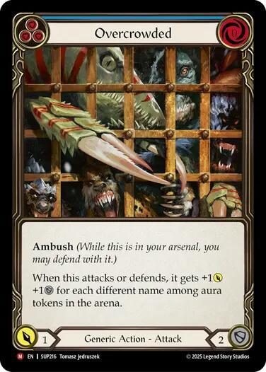 Overcrowded (Majestic) - SUP216