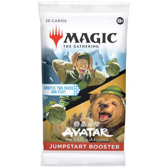 MTG: Avatar the Last Airbender Jumpstart Pack (Sealed)