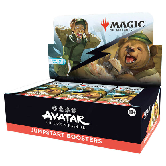 MTG: Avatar the Last Airbender Jumpstart Booster Box (Sealed)