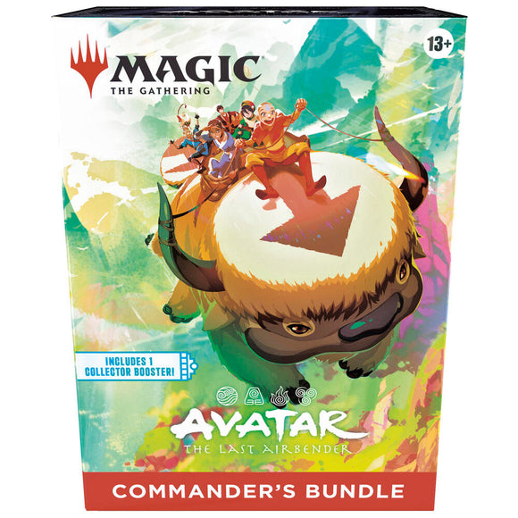 MTG: Avatar the Last Airbender Commander's Bundle (Sealed)