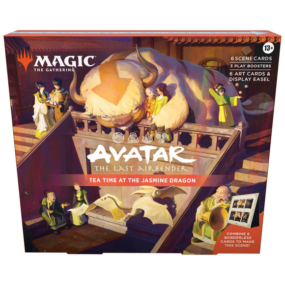 MTG: Avatar the Last Airbender Scene Box (Tea Time at the Jasmine Dragon) (Sealed)