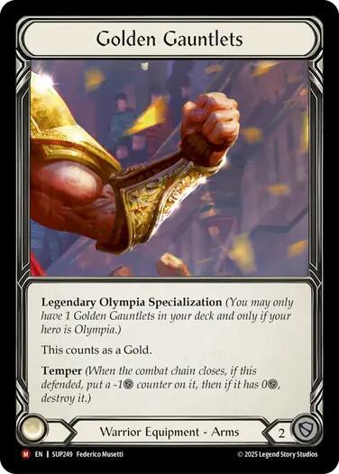 Golden Gauntlets (Majestic) - SUP249