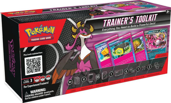 Pokemon: Trainer's Toolkit 2025 (Sealed)