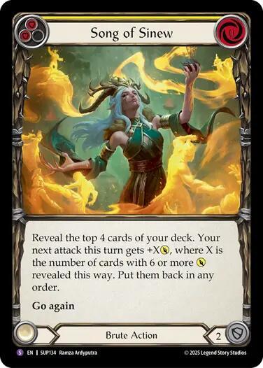 Song of Sinew (Super Rare) - SUP134