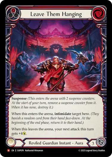 Leave Them Hanging (Majestic) - SUP074