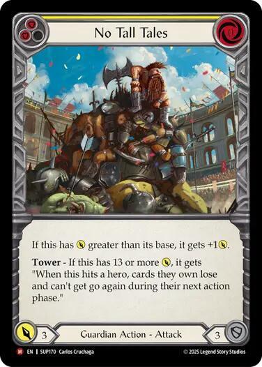 No Tall Tales (Majestic) - SUP170 - Rainbow Foil