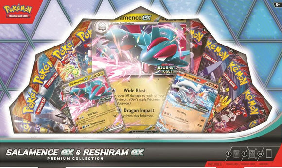 Pokemon: Salamence ex & Reshiram ex Premium Collection (Sealed)