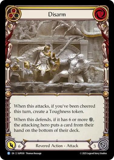 Disarm (Yellow) - SUP030