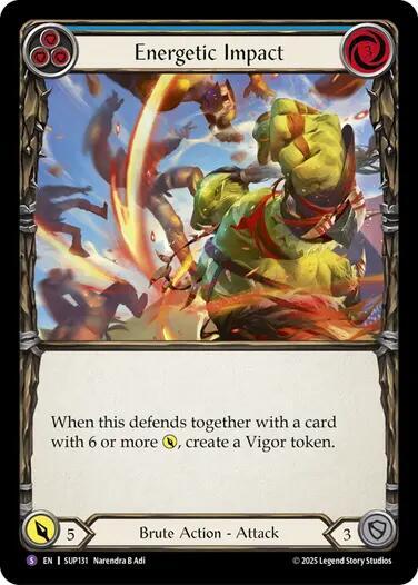 Energetic Impact (Super Rare) - SUP131