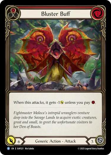 Bluster Buff (Rare) - SUP221