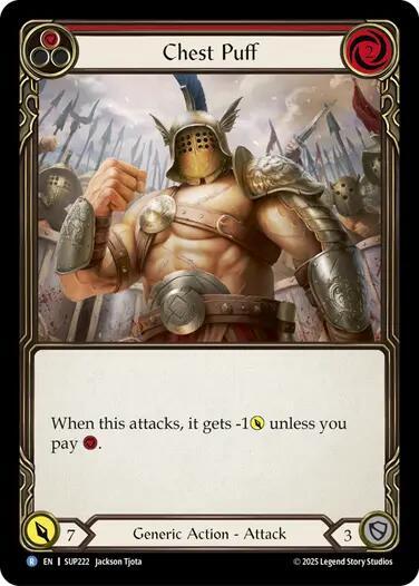 Chest Puff (Rare) - SUP222