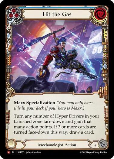 Hit the Gas (Majestic) - SUP255