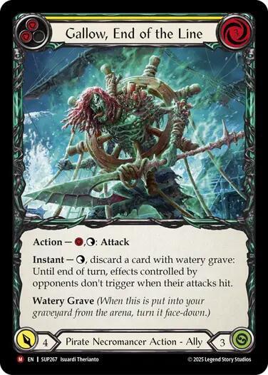 Gallow, End of the Line (Majestic) - SUP267