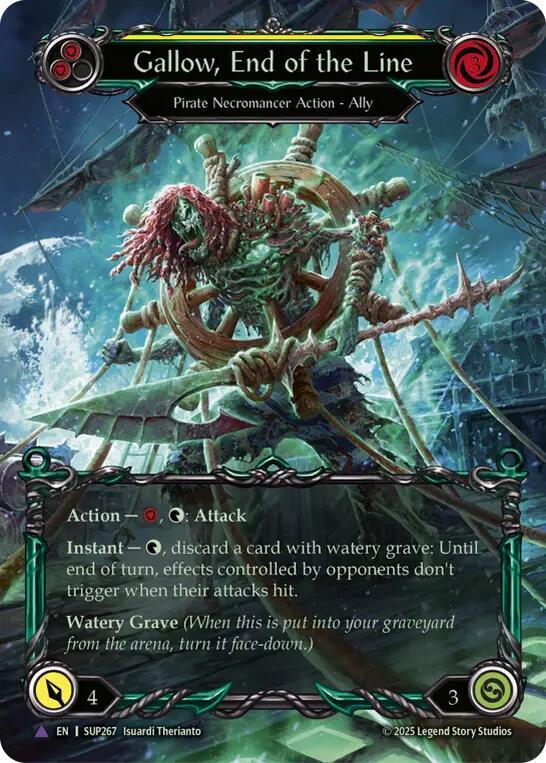 Gallow, End of the Line (Marvel) - SUP267 - Cold Foil