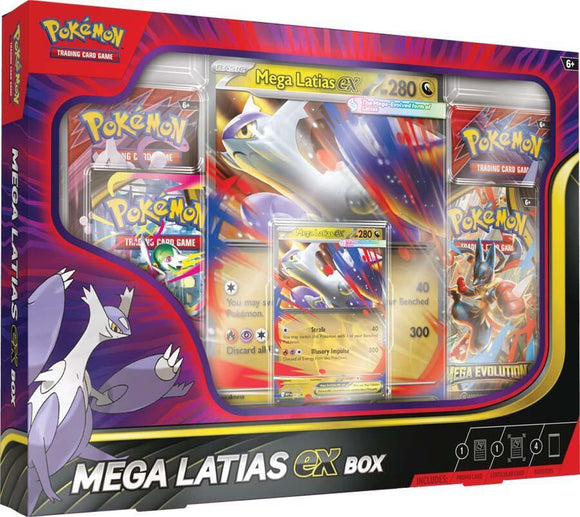 Pokemon: Mega Latias ex Box (Sealed)