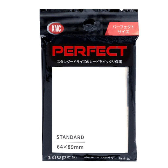 KMC Perfect Fit Top Load Inner Sleeves - Clear (100) (Sealed)