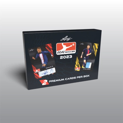 2023 Leaf Goal Soccer Box (Sealed)