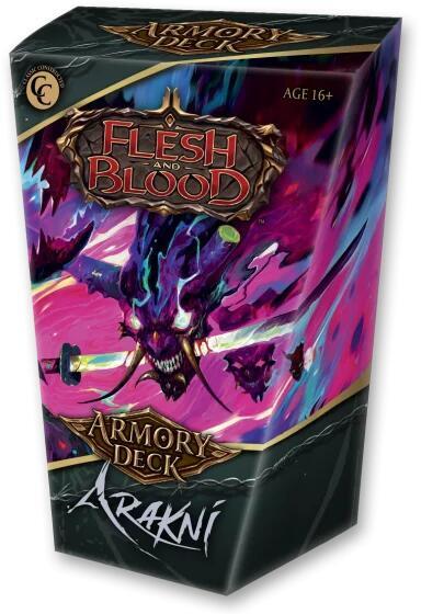 Flesh and Blood: Arakni Armory Deck (Sealed) - LIMIT OF 1 PER CUSTOMER