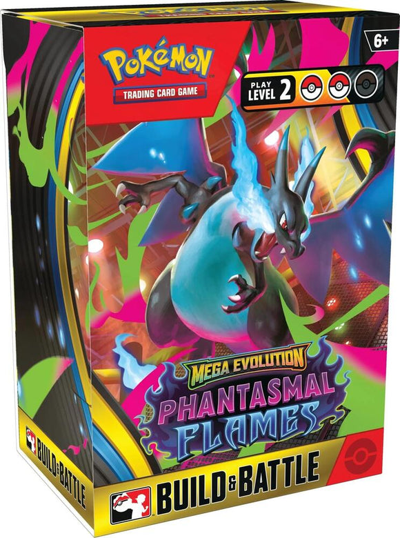 Pokemon: Phantasmal Flames Build & Battle Box (Sealed) - AVAILABLE IN STORE ONLY