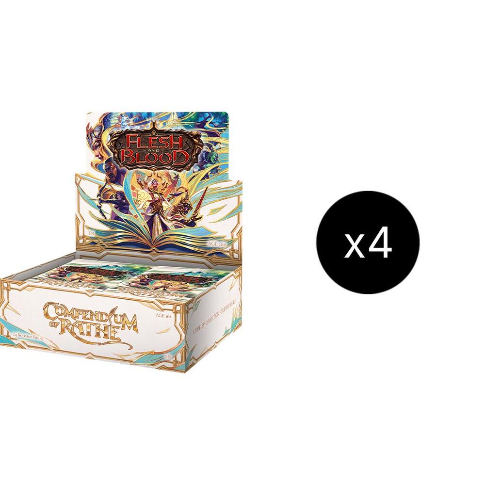 Flesh and Blood Sealed Product – MK Cards