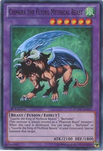 Chimera the Flying Mythical Beast (Super Rare) - LCYW-EN052