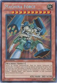 Machina Force (Secret Rare) - LCYW-EN171