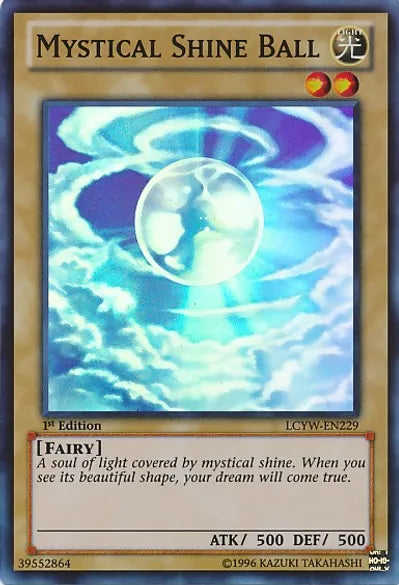 Mystical Shine Ball (Super Rare) - LCYW-EN229