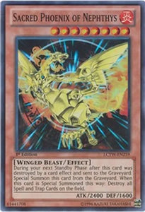 Sacred Phoenix of Nephthys (Super Rare) - LCYW-EN259