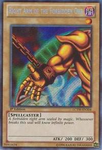 Right Arm of the Forbidden One (Secret Rare) - LCYW-EN304