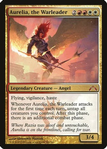 Aurelia, the Warleader (Mythic) - 143/249