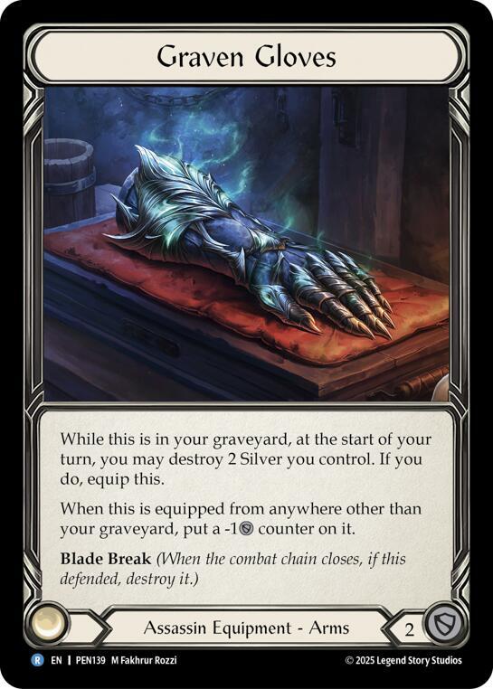 Flesh and Blood – MK Cards