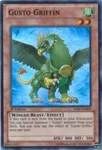 Gusto Griffin (Super Rare) - HA07-EN004