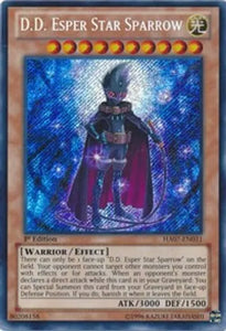 D.D. Esper Star Sparrow (Secret Rare) - HA07-EN031