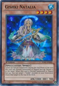 Gishki Natalia (Super Rare) - HA07-EN040