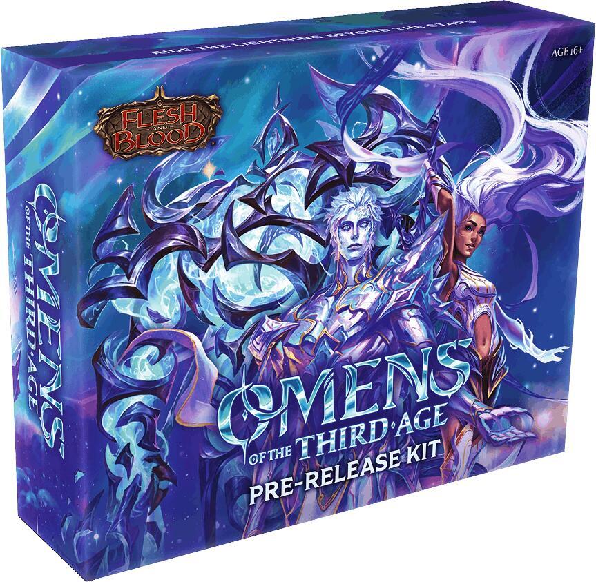 Flesh and Blood Sealed Product – MK Cards