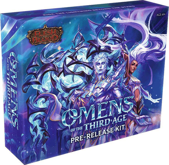 Flesh and Blood Sealed Product – MK Cards