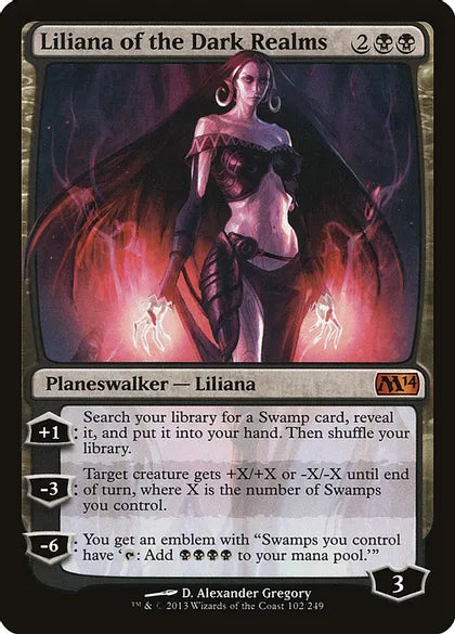 Liliana of the Dark Realm (Mythic) - 102/249