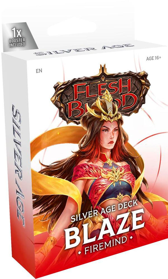 Flesh and Blood: Silver Age Chapter 3 Deck - Blaze Firemind
