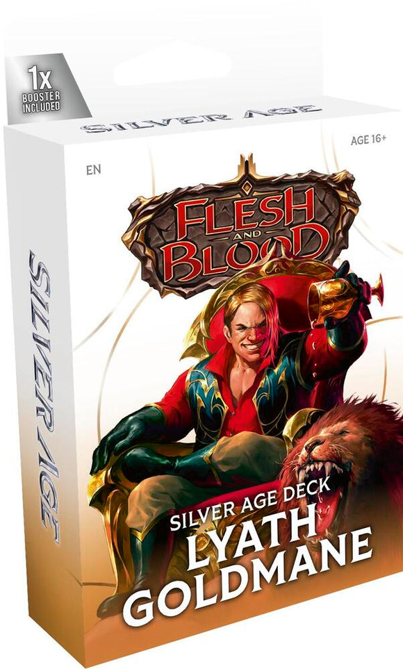 Flesh and Blood Sealed Product – MK Cards