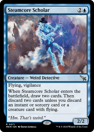 Steamcore Scholar (Rare) - 071