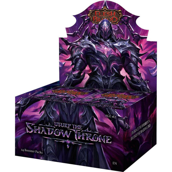Flesh and Blood: Usurp the Shadow Throne Booster Box (Sealed) – MK