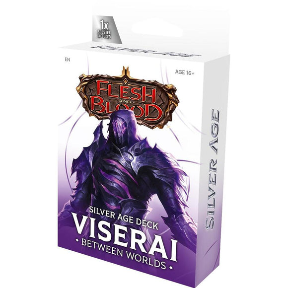 Flesh and Blood: Silver Age Usurp the Shadow Throne - Viserai
