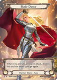 Blade Dance (Marvel) - MPW134 - Cold Foil