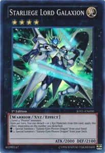 Starliege Lord Galaxion (Super Rare) - JOTL-EN050