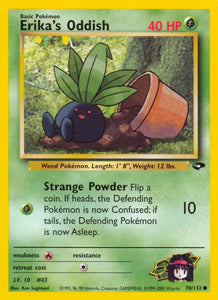 Erika's Oddish (Common) - 70/132 - Unlimited