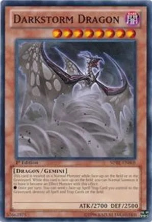 Darkstorm Dragon (Common) - SDBE-EN008