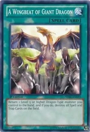 A Wingbeat of Giant Dragon (Common) - SDBE-EN023