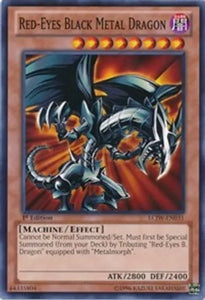 Red-Eyes Black Metal Dragon (Common) - LCJW-EN031