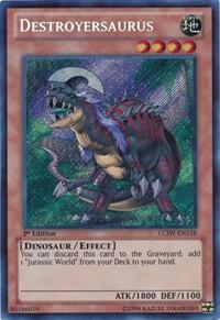 Destroyersaurus (Secret Rare) - LCJW-EN158